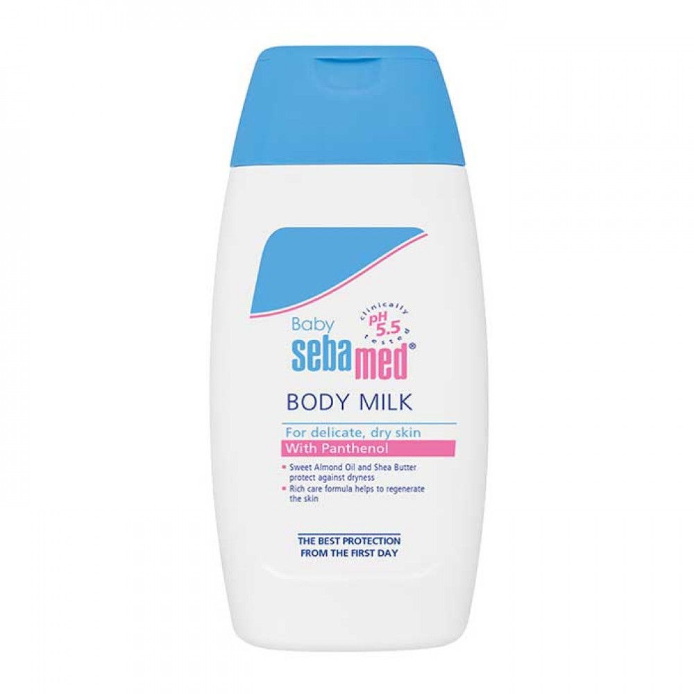 Baby Body Milk 200ml - Sebamed