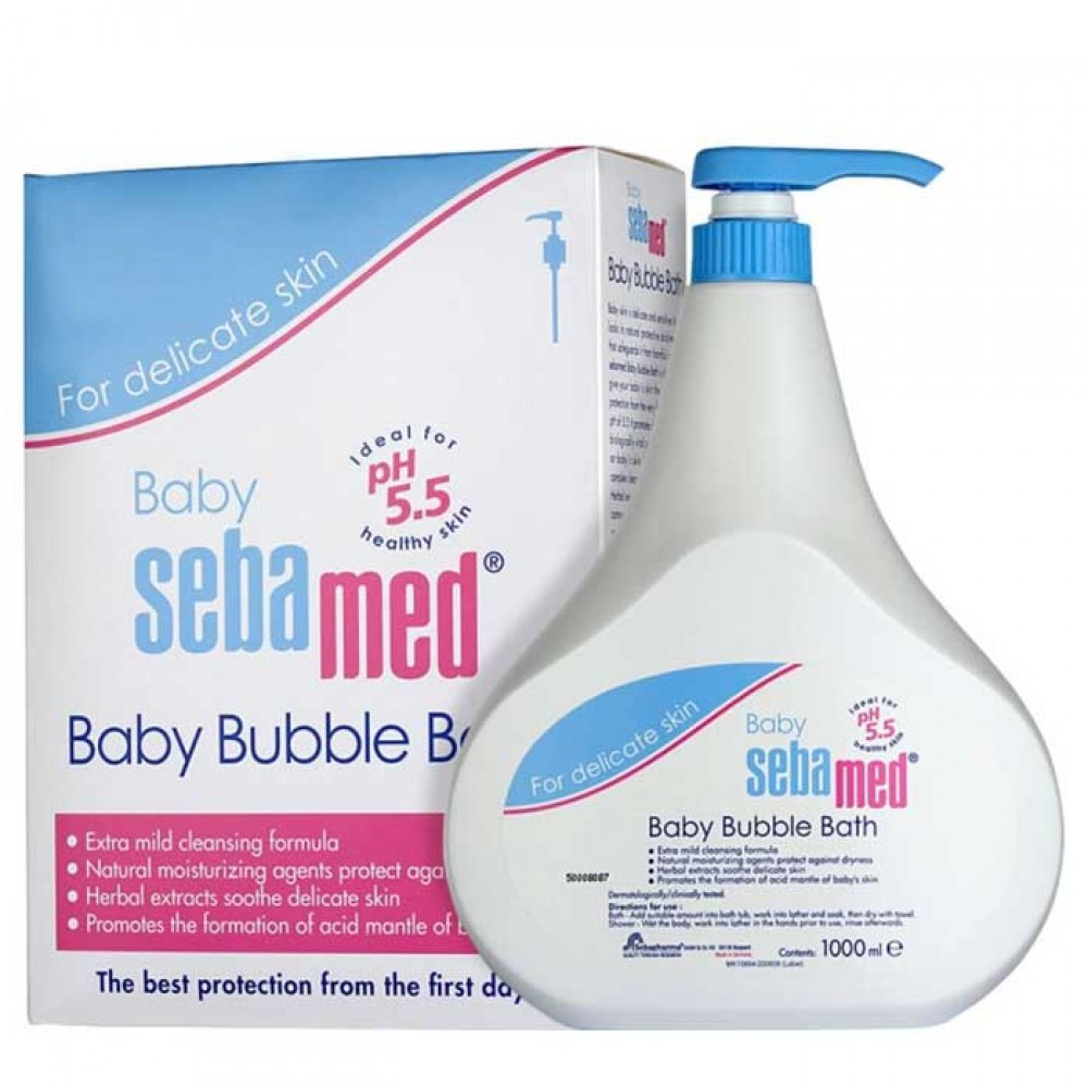 Baby Bubble Bath 1000ml - Sebamed