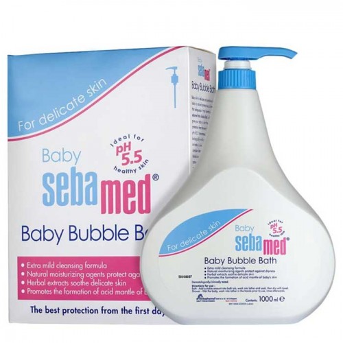 Baby Bubble Bath 1000ml - Sebamed