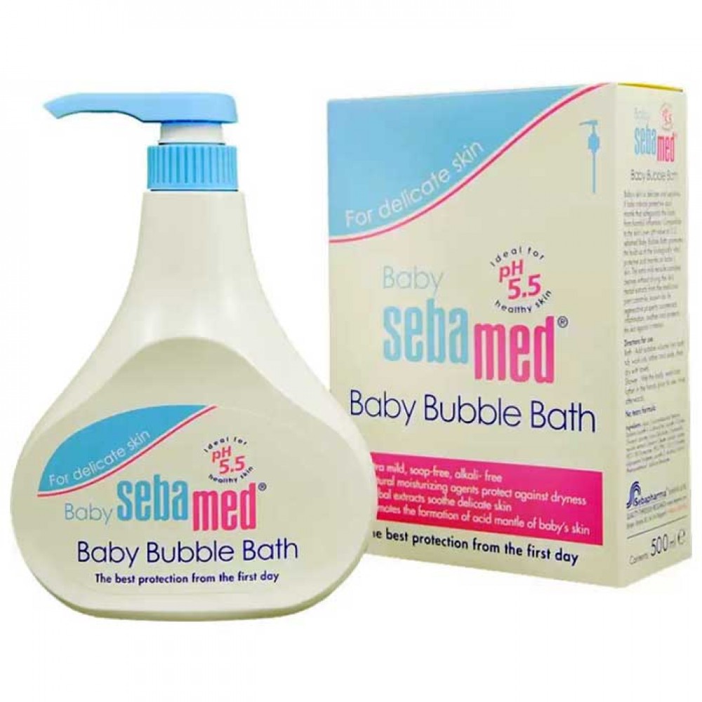 Baby Bubble Bath 500ml - Sebamed