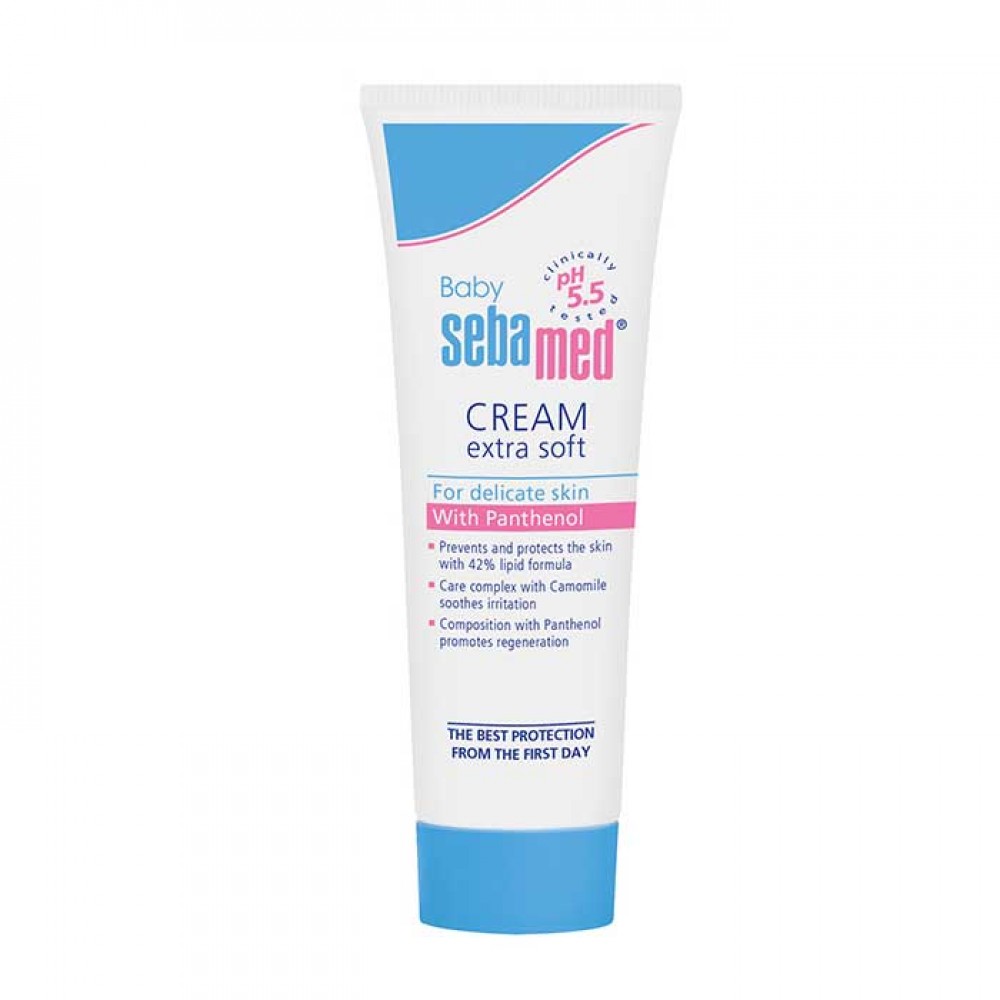 Baby Extra Soft Cream 200ml - Sebamed