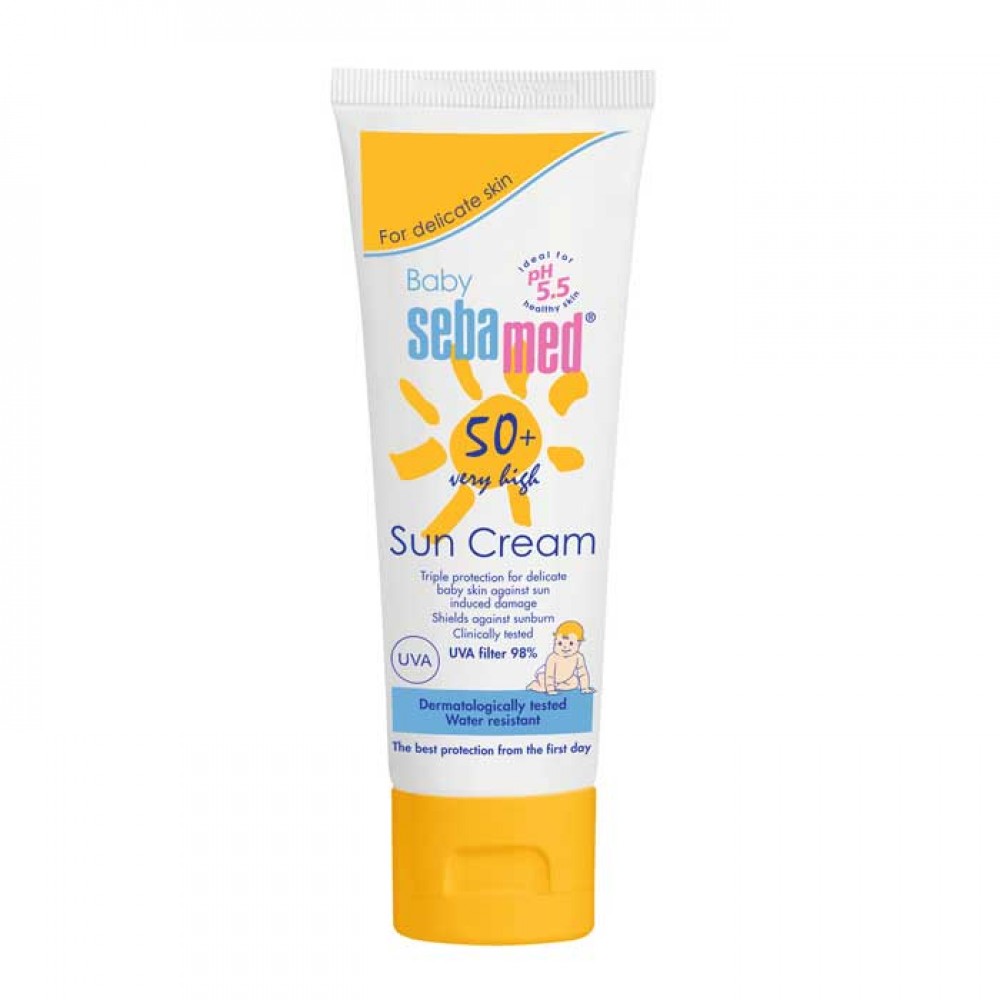 Baby Sun Cream spf50+ 75ml - Sebamed