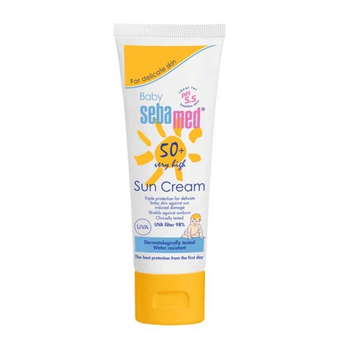 Baby Sun Cream spf50+ 75ml - Sebamed
