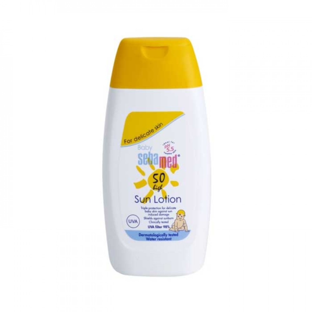 Baby Sun Lotion 50+ spf 200ml - Sebamed