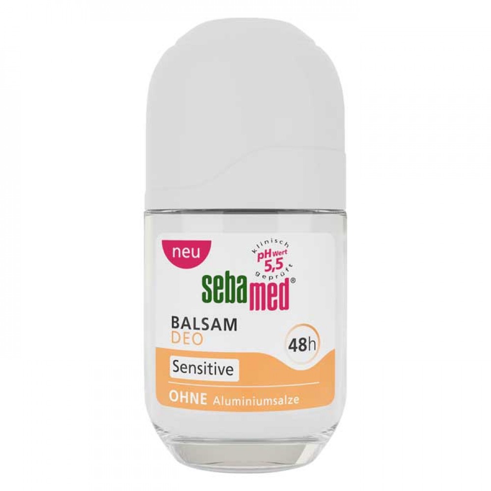 Balsam Deo Sensitive Neu Roll-On 50ml - Sebamed / Αποσμητικό