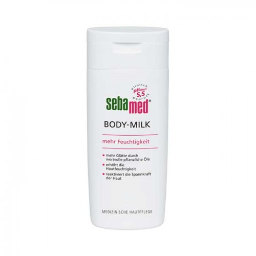 Body milk 200ml - Sebamed / Ενυδατικό Γαλάκτωμα Σώματος