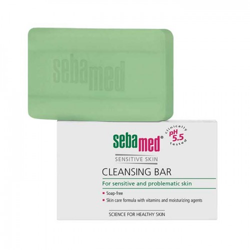 Cleansing Bar for Sensitive/Problematic Skin 100gr - Sebamed Cleansing Bar for Sensitive/Problematic Skin 100gr - Sebamed