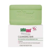 Cleansing Bar for Sensitive/Problematic Skin 150gr - Sebamed (Seifenfreies Waschstück)