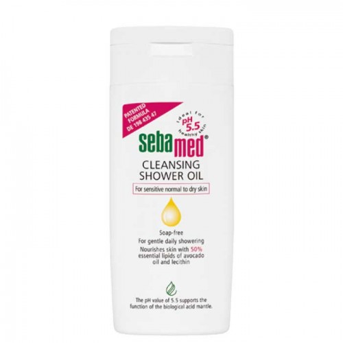 Cleansing Shower Oil 200ml - Sebamed (Duschöl) 
