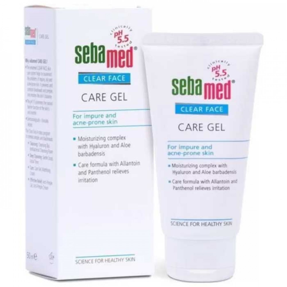 Clear Face Gel 50ml - Sebamed / Pflege-Gel