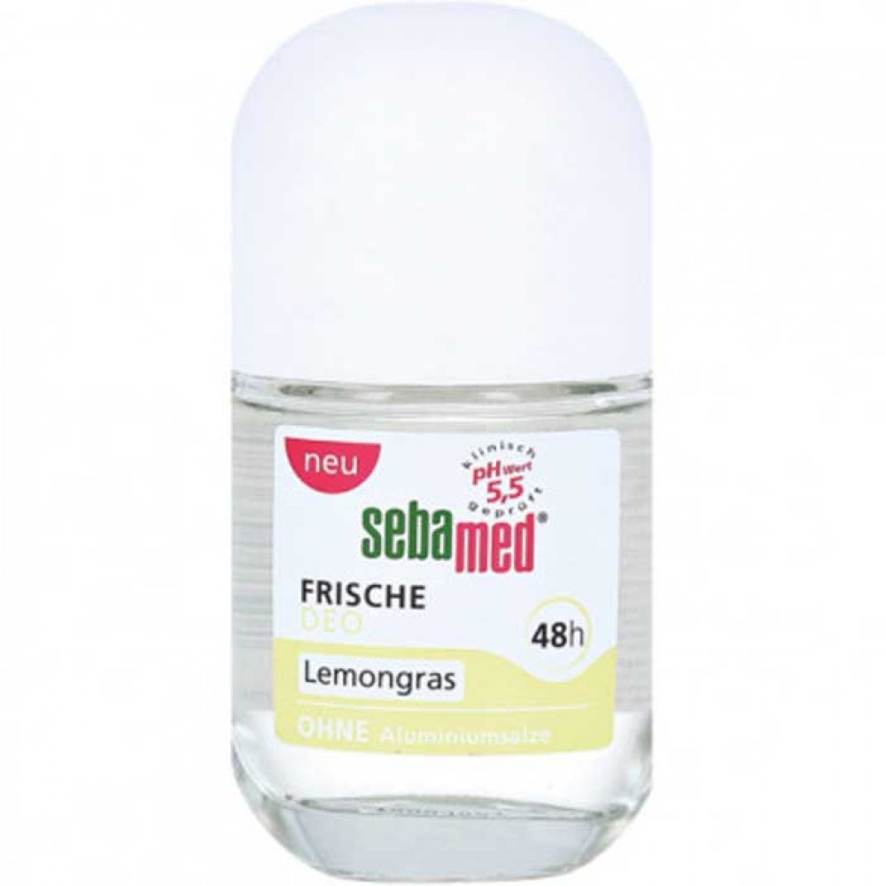 Deo Roll-on με Lime 50ml - Sebamed / Αποσμητικό (Frische Deo Lemongras)