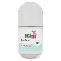 Deo Roll-On Balm 48h 50ml Fragrance Free - Sebamed