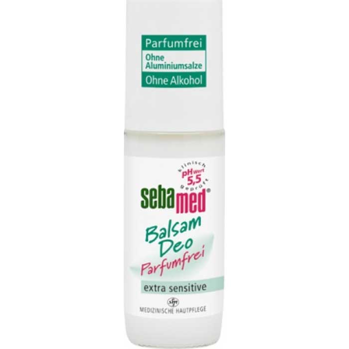 Deo Roll-On Balm 50ml Fragrance Free - Sebamed (extra sensitive)