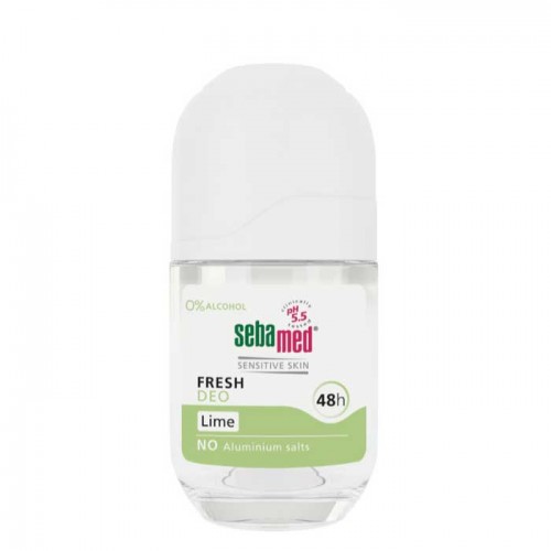 Deo Roll-on 50ml Lime - Sebamed Deo Roll-on 50ml Lime - Sebamed