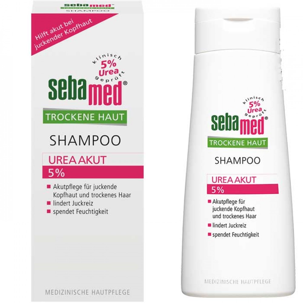 Dry Skin Shampoo Urea Acute 200ml - Sebamed (German version Trockene Haut)