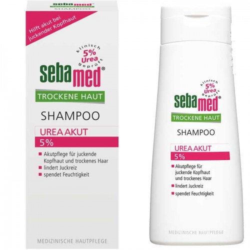 Dry Skin Relief Shampoo Urea 5% 200ml - Sebamed (German version Trockene Haut)