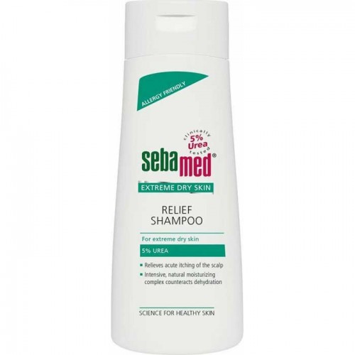 Dry Skin Relief Shampoo Urea 5% 200ml - Sebamed (German version Trockene Haut)