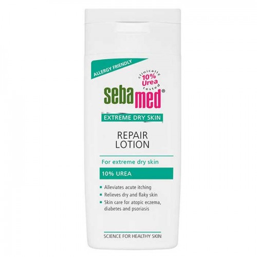 Dry Skin Repair Lotion 10% Urea 200ml - Sebamed (German version Trockene Haut)