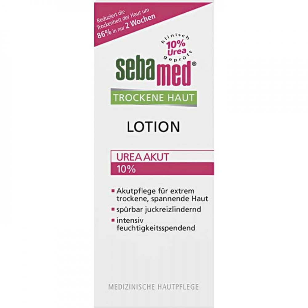 Dry Skin Repair Lotion 10% Urea 200ml - Sebamed (German version Trockene Haut)