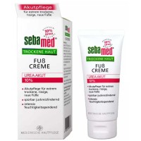 Foot cream urea acute 10% 100ml - Sebamed /  Ξηροδερμία στα πόδια