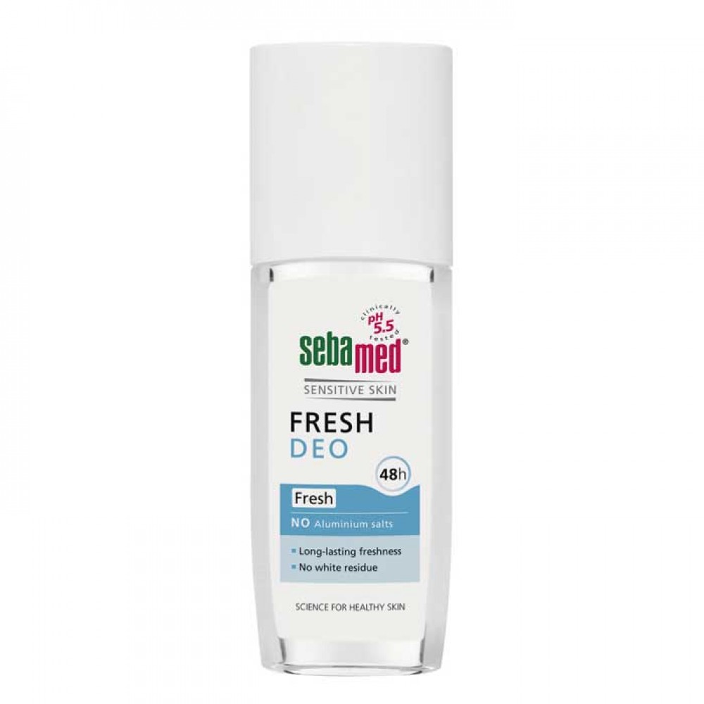 48h Deodorant Spray FRESH 75ml - Sebamed