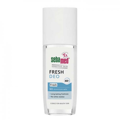 48h Deodorant Spray FRESH 75ml - Sebamed 48h Deodorant Spray FRESH 75ml - Sebamed