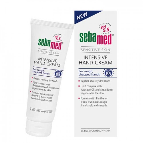 Intensive Hand Cream 75ml - Sebamed / Ενυδατική Κρέμα Χεριών Intensive Hand Cream 75ml - Sebamed / Ενυδατική Κρέμα Χεριών