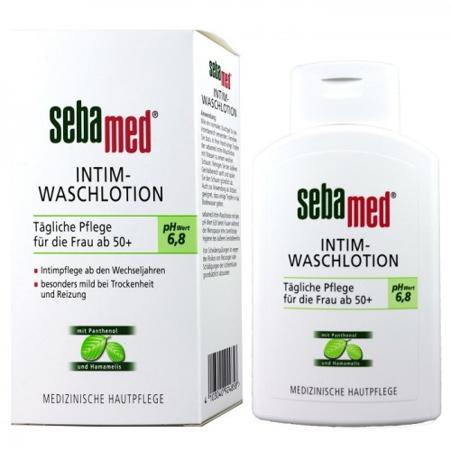 Intim Waschlotion 6.8ph 200ml - Sebamed