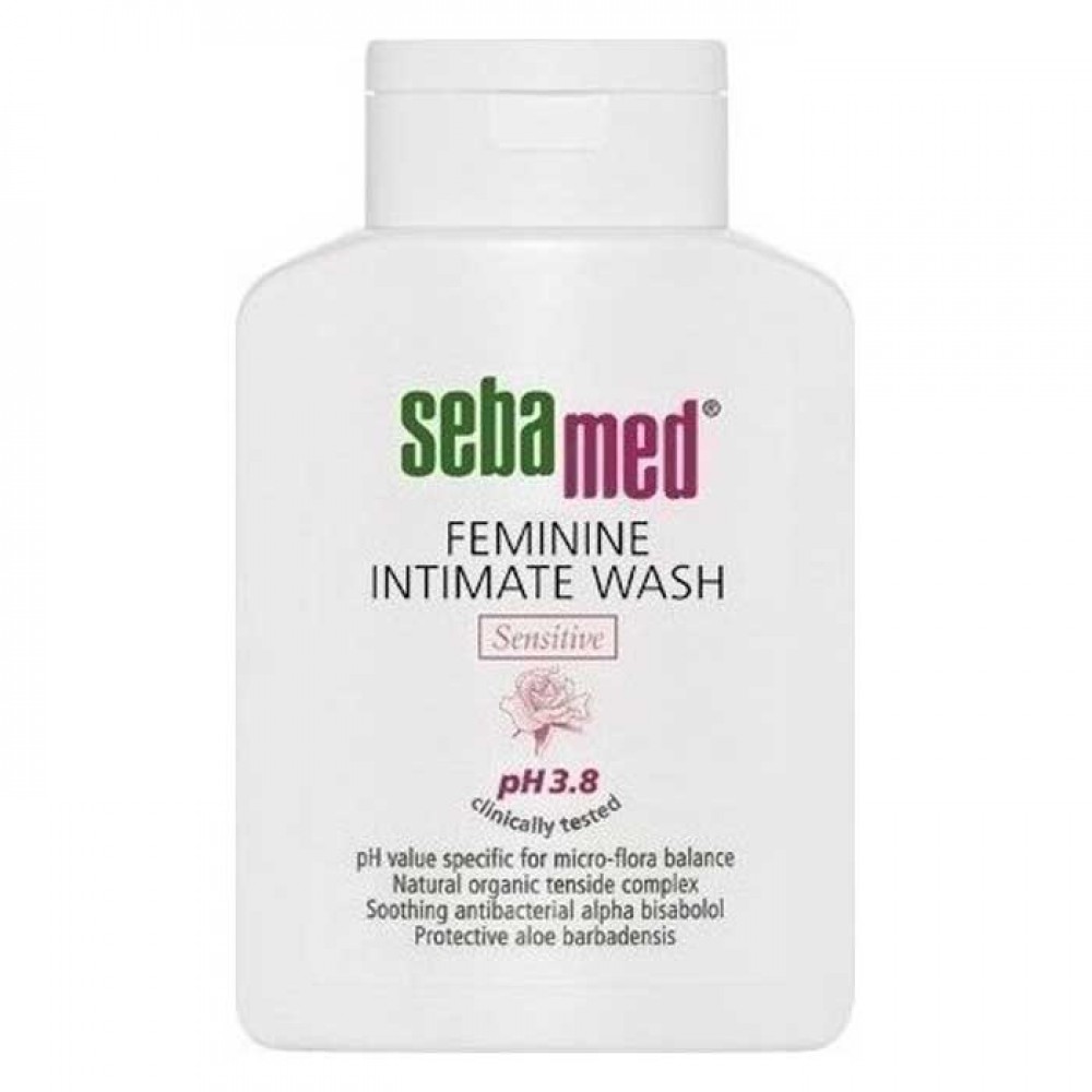 Intimate wash gel 200ml pH 3.8 - Sebamed (Intim-Waschgel)