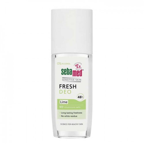 48h Deodorant Spray LIME 75ml - Sebamed 48h Deodorant Spray LIME 75ml - Sebamed
