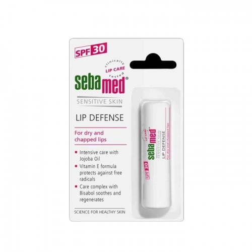 Lip Defence SPF30 4,8gr - Sebamed Lip Defence SPF30 4,8gr - Sebamed