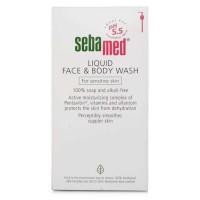 Liquid Face & Body Wash 1000ml - Sebamed