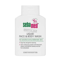 Liquid Face & Body Wash 200ml - Sebamed