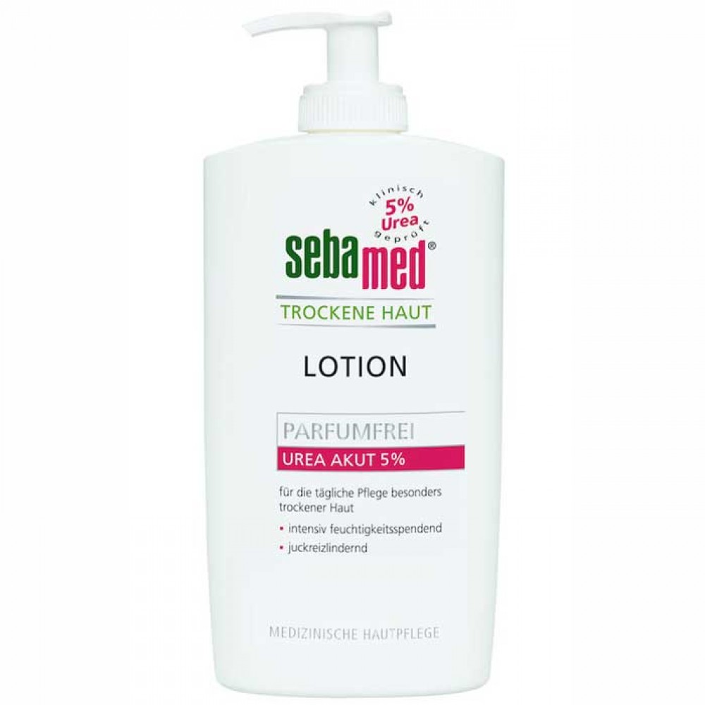 Extreme Dry Skin Relief Lotion 5% Urea 400ml - Sebamed