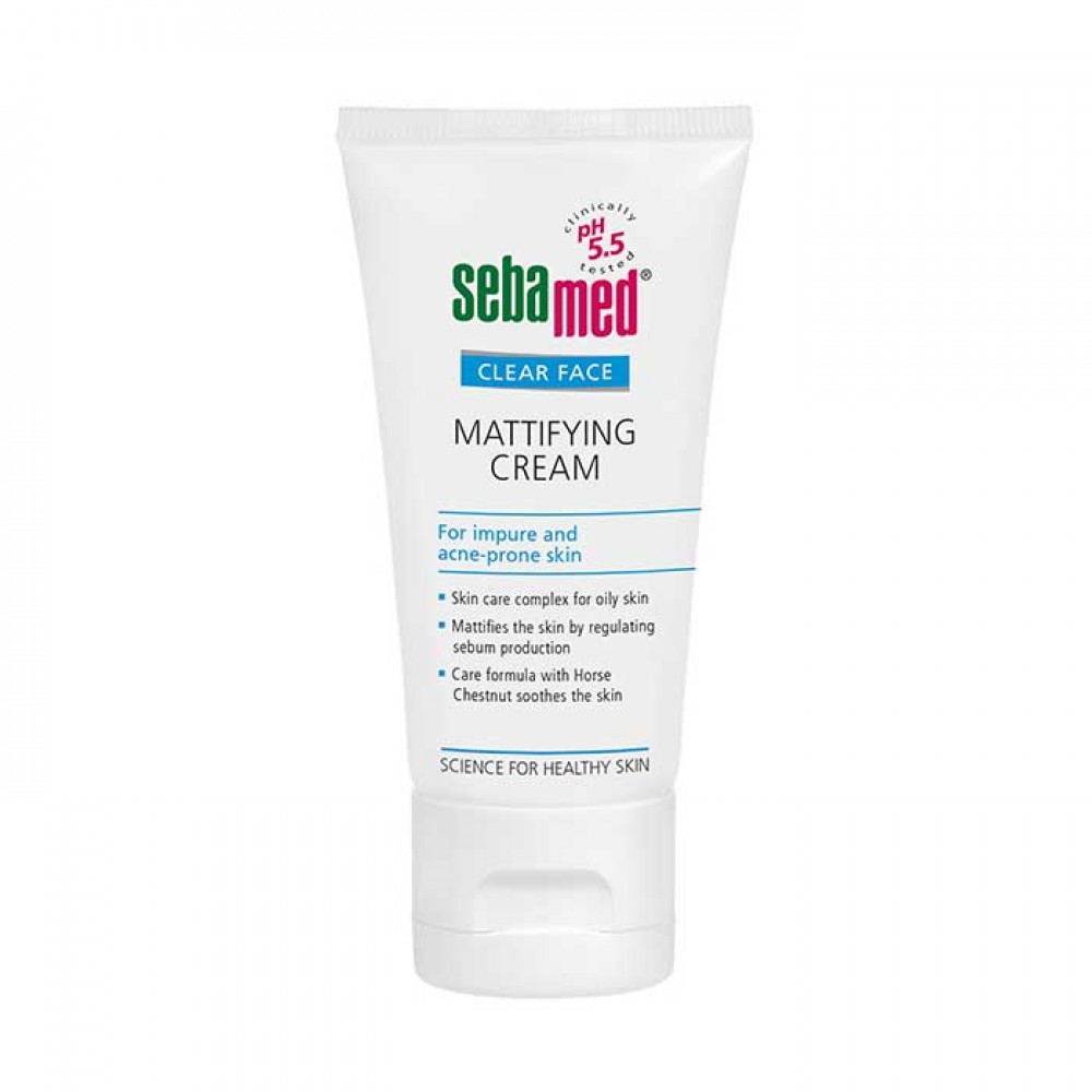 Clear Face Mattifying Cream 50ml - Sebamed