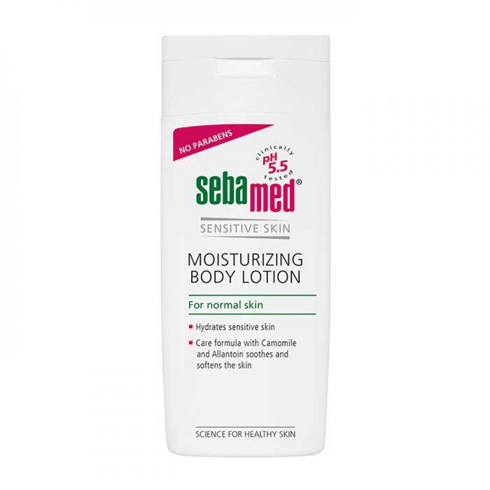 Moisturizing Body Lotion 200ml - Sebamed