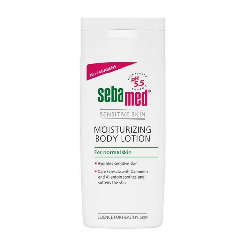 Moisturizing Body Lotion 200ml - Sebamed  Moisturizing Body Lotion 200ml - Sebamed