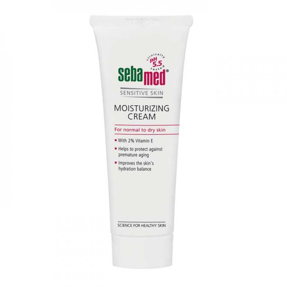 Moisturizing Cream 50ml Tube - Sebamed