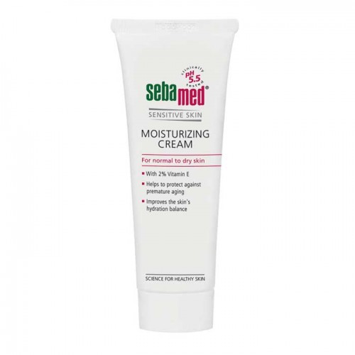 Moisturizing Cream 50ml Tube - Sebamed  Moisturizing Cream 50ml Tube - Sebamed