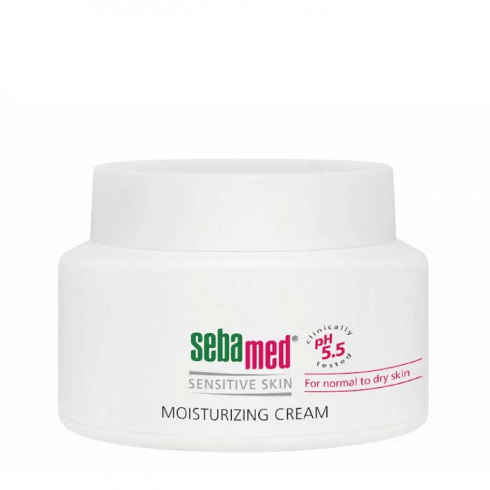 Moisturizing Cream 75ml Jar - Sebamed