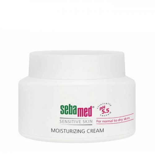 Moisturizing Cream 75ml Jar - Sebamed 