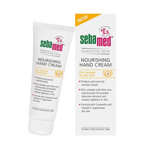 Nourishing Hand Cream 75ml - Sebamed / Ενυδατική Κρέμα Χεριών Nourishing Hand Cream 75ml - Sebamed / Ενυδατική Κρέμα Χεριών