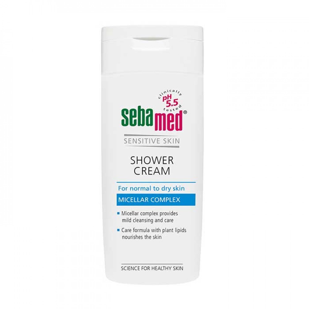 Shower Cream 200ml - Sebamed