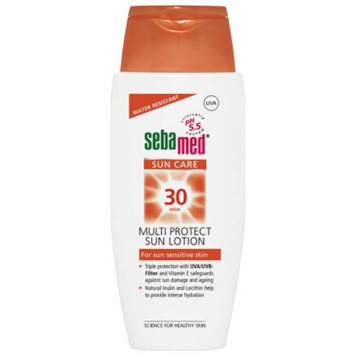 Sun Protect Lotion Sonnenschutz SPF-30 150ml - Sebamed / Γερμανική Αντηλιακή λοσιόν σώματος