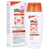 Sun Protect Lotion Sonnenschutz SPF-50+ 150ml - Sebamed / Γερμανική Αντηλιακή λοσιόν σώματος