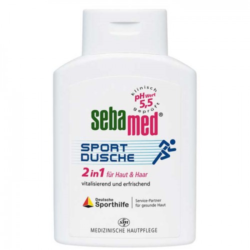 Sport Dusche 2 in 1 Hair & Body 200ml - Sebamed  Sport Dusche 2 in 1 Hair & Body 200ml - Sebamed
