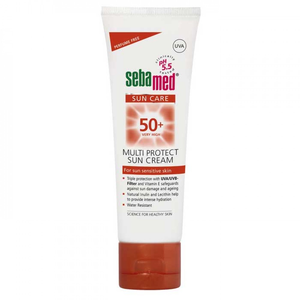 Sun Care Sun Cream Spf50+ 75ml NO PERFUME - Sebamed