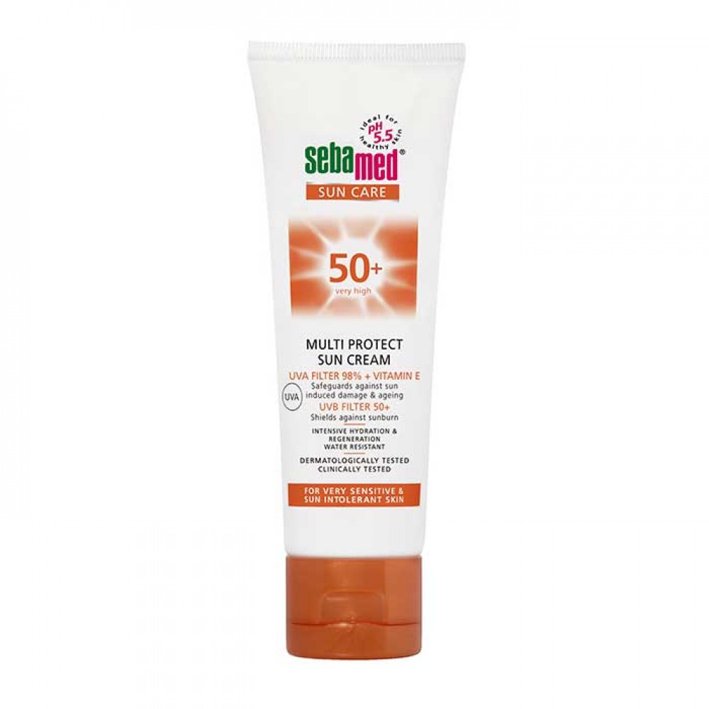 Sun Care Sun Cream Spf50+ 75ml - Sebamed