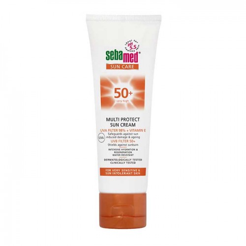 Sun Care Sun Cream Spf50+ 75ml - Sebamed