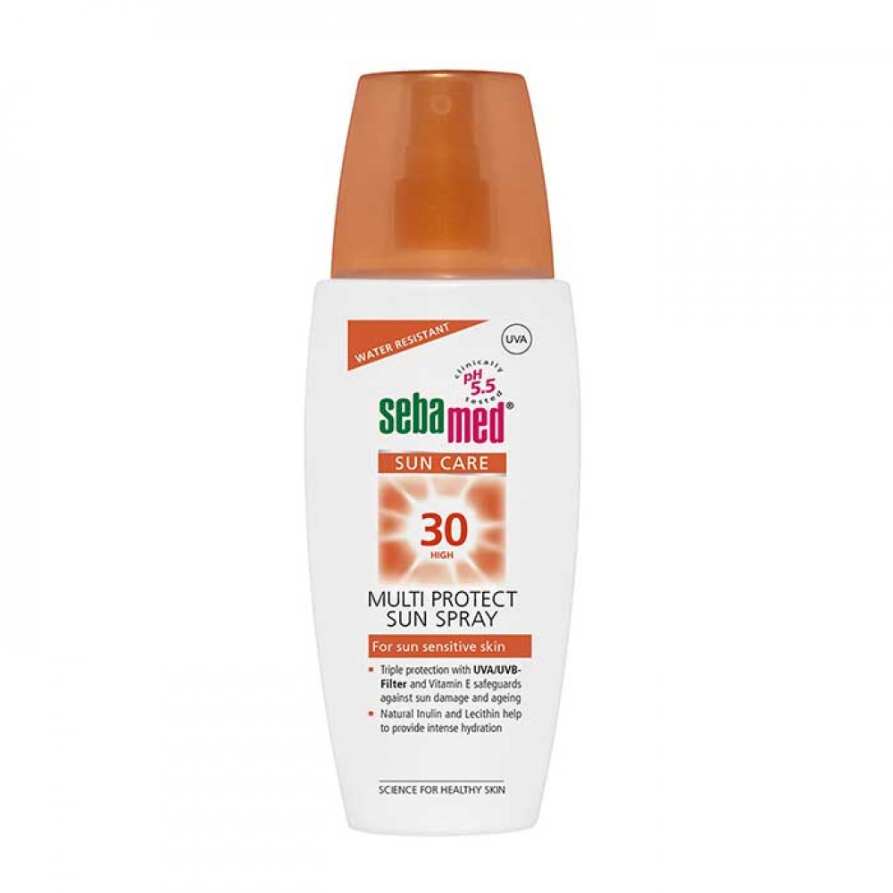 Sun Care Multi Protect Sun Spray SPF30 150ml - Sebamed